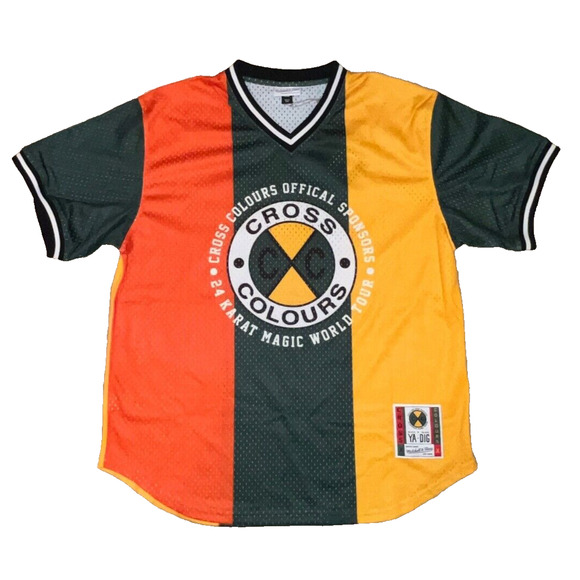 Mitchell & Ness Bruno Mars 24K Magic Tour CXC Jersey Baseball Size XL - Picture 4 of 10